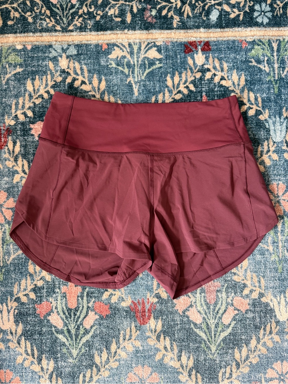 Lululemon Speed Up High Rise Short 4”